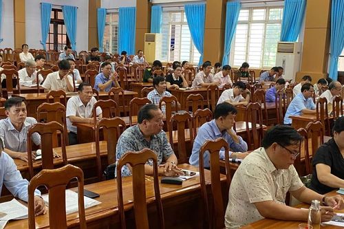 Gần 140 cán bộ chủ chốt huyện Đức Cơ quán triệt các văn bản của Đảng