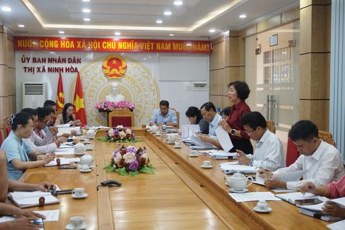 Đoàn Giám sát của Thường trực HĐND tỉnh Khánh Hòa: Giám sát công tác quản lý, bảo vệ rừng tại thị xã Ninh Hòa