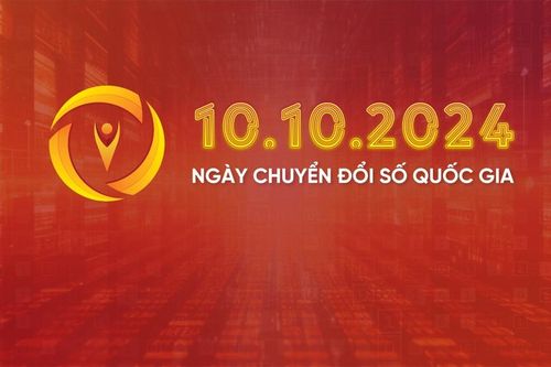 Ngày chuyển đổi số Quốc gia 10.10 và tháng hành động hưởng ứng ngày chuyển đổi số Quốc gia năm 2024