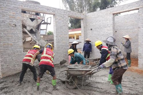 Giải ngân vốn chương trình mục tiêu quốc gia ở Chi Lăng: Khắc phục khó khăn, đẩy nhanh tiến độ