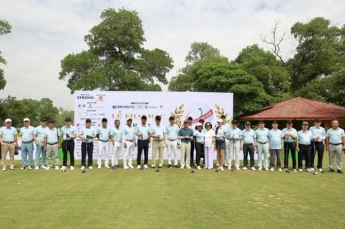 Khởi động giải golf từ thiện 'Vì trẻ em Việt Nam' lần thứ 17