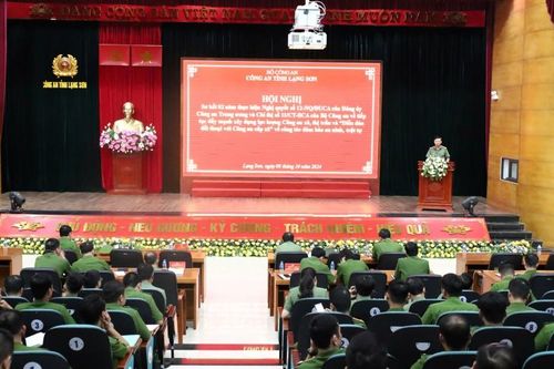 Sơ kết 2 năm thực hiện Nghị quyết số 12 của Đảng ủy Công an Trung ương và Chỉ thị số 11 của Bộ Công an