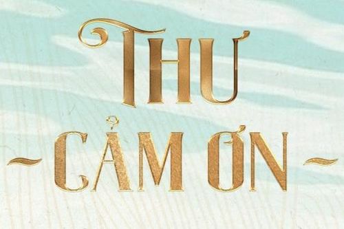 Thư cảm ơn các tổ chức, cá nhân đã ủng hộ giúp đỡ đồng bào miền Bắc