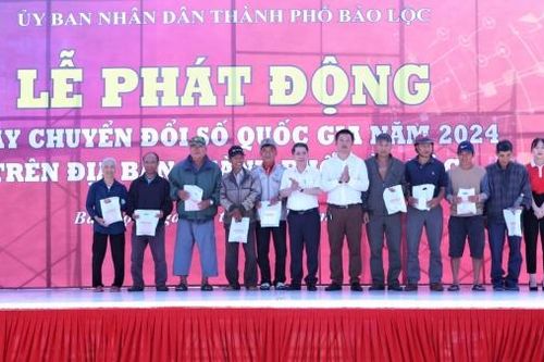 Các địa phương phát động hưởng ứng Ngày Chuyển đổi số quốc gia