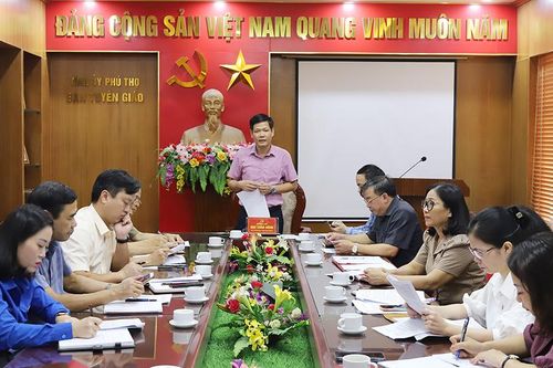 Giao ban cộng tác viên dư luận xã hội cấp tỉnh quý III