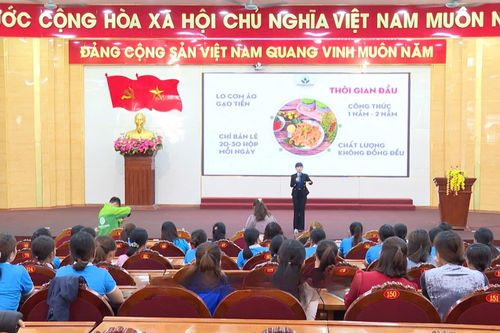 Tập huấn nâng cao năng lực cho phụ nữ tham gia các hoạt động của cộng đồng