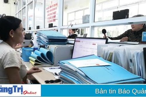 Đông Hà tăng cường cải cách hành chính đảm bảo sự hài lòng của người dân, doanh nghiệp