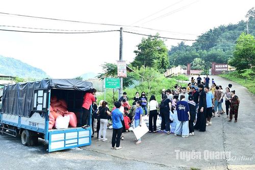 Những cung đường thiện nguyện