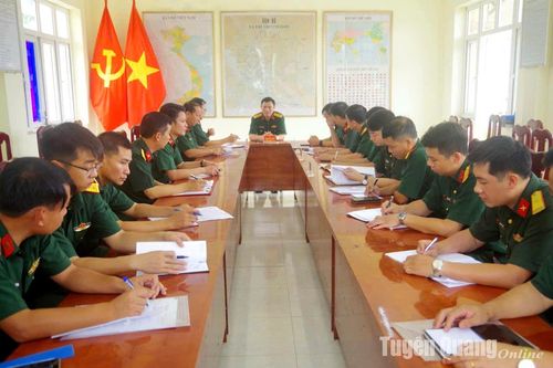 Chủ động làm tốt công tác phục vụ chương trình 'Quân khu số 1- Thách đấu' năm 2024