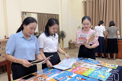 76% cơ sở giáo dục mầm non tổ chức cho trẻ làm quen với tiếng Anh