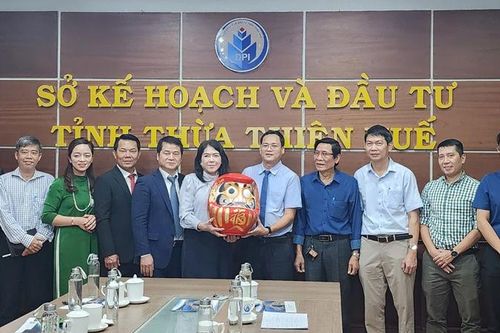 VJBA tìm kiếm cơ hội đầu tư tại Thừa Thiên Huế