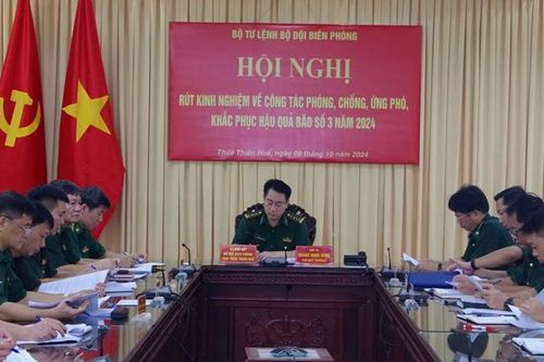 Rút kinh nghiệm phòng, chống, ứng phó, khắc phục hậu quả bão số 3