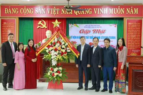 Bệnh viện y học cổ truyền tỉnh Nam Định: Phấn đấu trở thành bệnh viện đa khoa y học cổ truyền