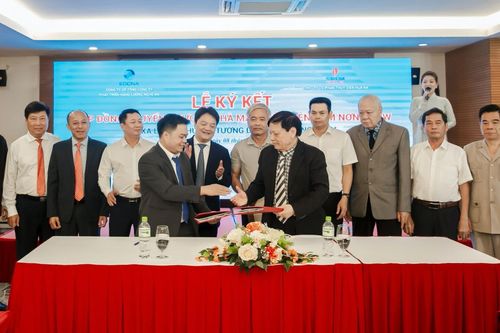 Thủy điện Hủa Na (HNA) chính thức ký hợp đồng nhận chuyển nhượng Thủy điện Nậm Nơn