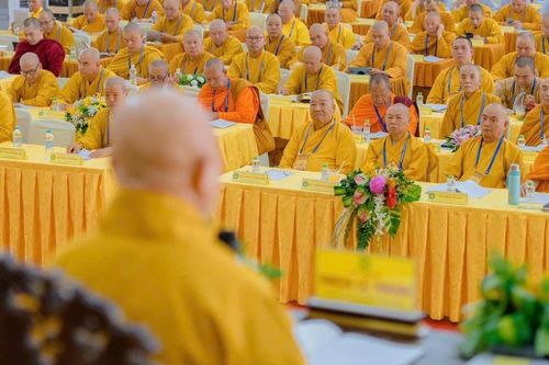 Bao giờ triển khai Đại giới đàn do Hội đồng Trị sự tổ chức tập trung theo khu vực?