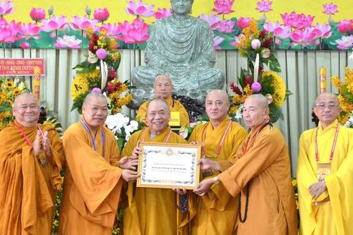 Trưởng lão HT.Thích Thiện Nhơn: Sẽ đệ trình Hội đồng Chứng minh xin tổ chức Đại giới đàn theo cụm