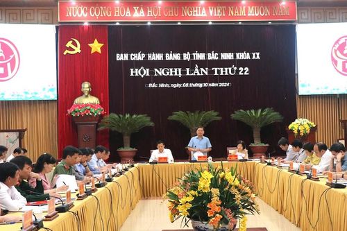 Bắc Ninh: Nỗ lực về đích năm 2024 và hướng tới Đại hội Đảng bộ các cấp