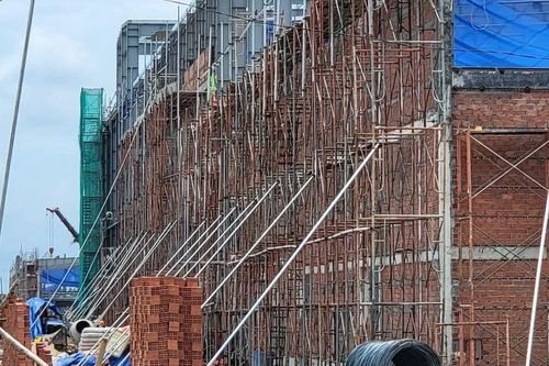 Công ty Cơ khí Hòa Phát xây dựng công trình không phép tại Bà Rịa – Vũng Tàu