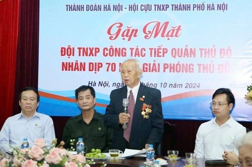 Ký ức không phai mờ của 'Đội thanh niên xung phong tiếp quản Thủ đô'