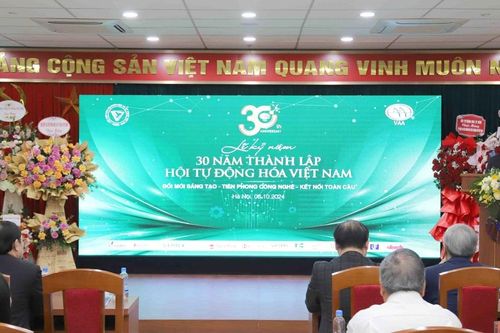 Hội Tự động hóa Việt Nam kỷ niệm 30 năm thành lập