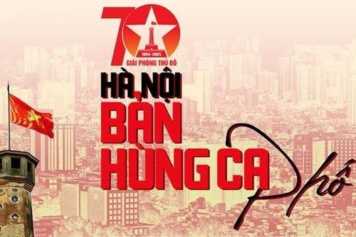 Truyền hình trực tiếp 'Hà Nội - Bản hùng ca phố' tại di sản Hoàng thành Thăng Long
