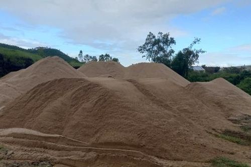 Gian nan ngăn chặn nạn khai thác cát lậu ở một xã ven sông Ba