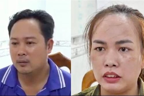 Cặp đôi chuyên dàn cảnh cầm vàng giả lấy tiền thật