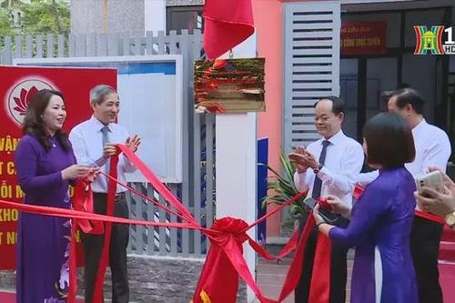 Khánh thành công trình 'Dân vận khéo'