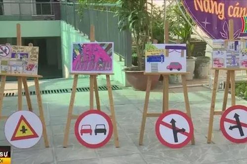 Hiệu quả từ mô hình cổng trường an toàn giao thông