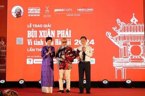 Giải thưởng của những người yêu Hà Nội