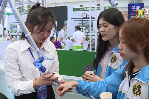 Techconnect 2024: bệ phóng cho Khoa học công nghệ Hà Nội | Công nghệ và đời sống | 09/10/2024