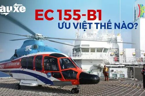 Trực thăng EC 155-B1 của Việt Nam ưu việt như thế nào? | Bản tin Tàu và Xe | 09/10/2024