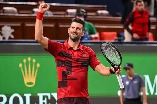 Novak Djokovic vượt qua Flavio Cobolli tại giải Thượng Hải Masters