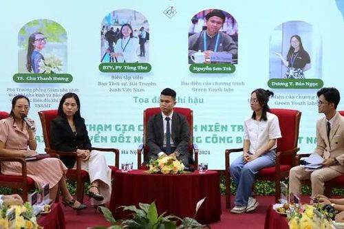 Thanh niên tham gia vào chuyển đổi năng lượng công bằng