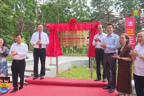 'Dân vận khéo' để giúp môi trường xanh - sạch - đẹp
