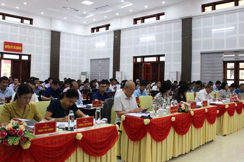 Trưởng Ban tổ chức Tỉnh ủy Nguyễn Thúy Anh dự Hội nghị Ban Chấp hành Đảng bộ huyện Hà Quảng lần thứ 19 (mở rộng)