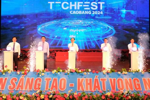 Khai mạc Ngày hội Khởi nghiệp Đổi mới sáng tạo tỉnh Cao Bằng lần thứ nhất năm 2024