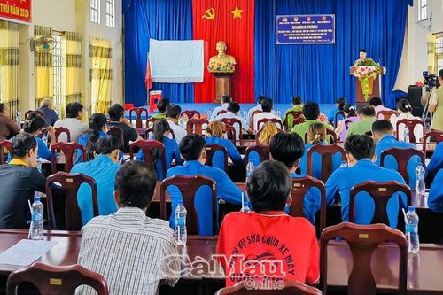 Hỗ trợ hòa nhập cho người mãn án