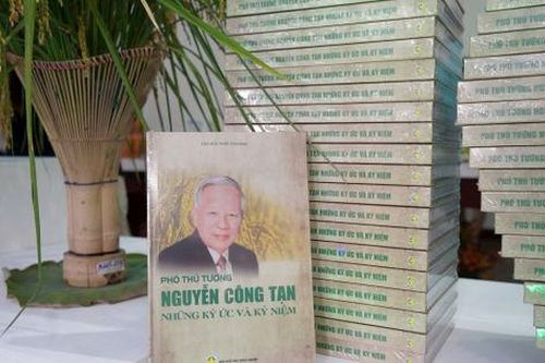 Ra mắt sách về cố Phó Thủ tướng Nguyễn Công Tạn với ngành nông nghiệp