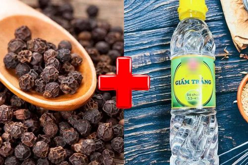 Ngâm hạt tiêu với giấm trắng có công dụng gì?