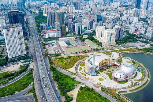 Hà Nội vươn mình mạnh mẽ: Dấu ấn từ những công trình hiện đại