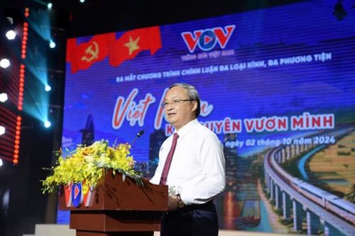 VOV sẽ đóng góp trí tuệ, tâm huyết cho 'Việt Nam - Kỷ nguyên vươn mình'