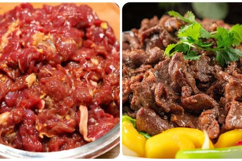 Những bệnh không nên ăn thịt bò