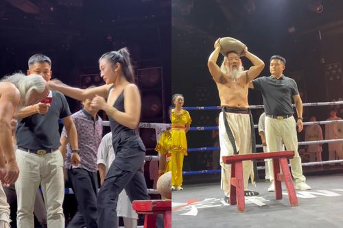 Chưởng môn phái Thanh Thành thể hiện 'Tam hoa tụ đỉnh', khán giả lên kiểm tra