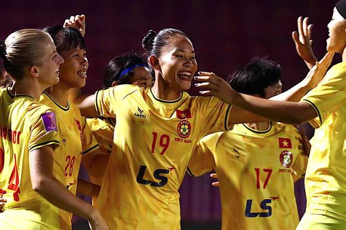 CLB TP.HCM làm nên lịch sử ở cúp C1 nữ châu Á 2024/2025