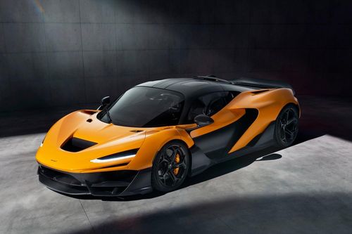McLaren W1 - Siêu xe nhanh, mạnh nhất lịch sử hãng xe nước Anh