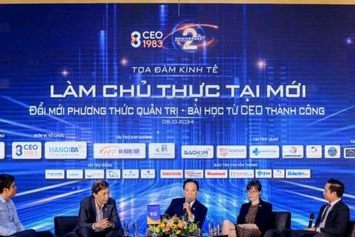 Đổi mới phương thức quản trị - bài học từ các CEO thành công