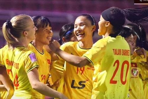 Câu lạc bộ nữ TP Hồ Chí Minh vào tứ kết Cúp C1 nữ châu Á