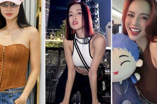 'Người tình' của Trần Bảo Sơn lăng xê triệt để trang phục cut out và bó sát