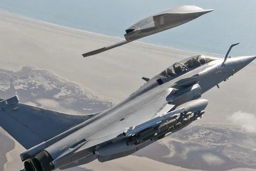 Tiêm kích Rafale sẽ có bạn đồng hành trong các nhiệm vụ tương lai